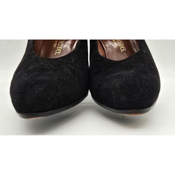 Henry Bendel Black Suede Womens Pumps Size 8 - Picture 2 of 10